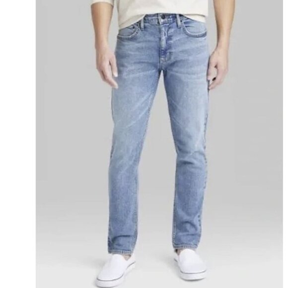 Original Use Relaxed Straight Leg Jeans - Picture 1 of 12